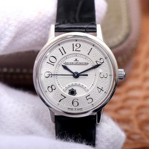 Orologio serie di incontri MG factory Jaeger-LeCoultre, orologio meccanico automatico da donna (piastra bianca)