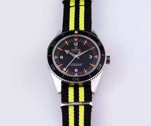 Alta imitazione Omega Seamaster 007 Ghost Party serie orologio meccanico maschile