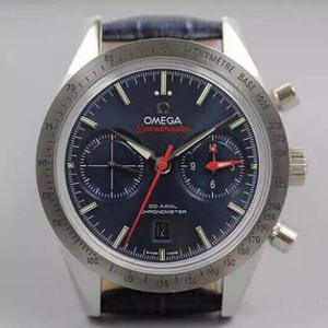 Orologio da uomo con movimento meccanico automatico originale serie Omega Speedmaster 9300.