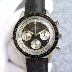 Orologio meccanico meccanico automatico degli orologi da uomo di Omega Speedmaster Series Black Face White Eyes Automatic Mechanical's