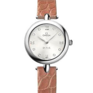 GS elegante lavoro Omega Butterfly serie 424.13.27.60.55.001 orologio (Dewdrop) orologio da donna