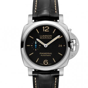 F Panerai pam01392 Panerai 1392 Un altro miracolo nel mondo degli orologi replica, mani blu a ore nove