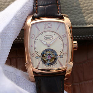 LH Parmigiani Fleurier KALPA serie volano reale, orologio a cintura, manuale top movimento reale volano, orologio da uomo
