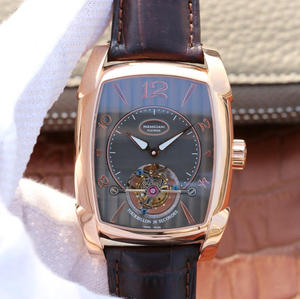 LH Parmigiani Fleurier KALPA serie volano reale, orologio a cintura, manuale top movimento reale volano, orologio da uomo