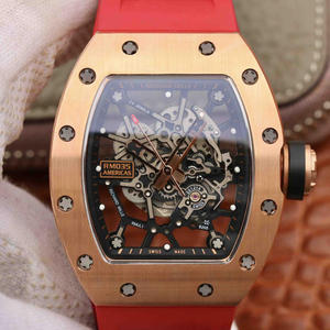 KV Richard Mille RM035 Americas "American Bull" Commemorative Edition All oro rosa. Top lucido, orologio da uomo
