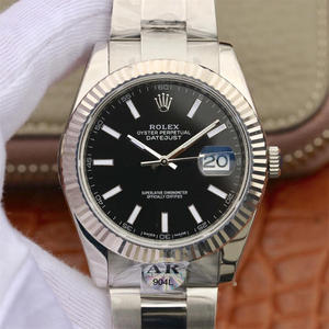 AR Rolex 126334 super capolavoro RO LEX DATEJUST super 904L datejust 41 serie orologio meccanico da uomo.