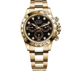 JH Factory Rolex V7 Edition Universo Cronografo Full Gold Daytona 116508-0008 Orologio Meccanico da uomo