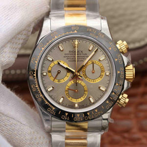 JH Rolex Universo Cronografo Daytona 116508 Orologio Meccanico maschile tra oro