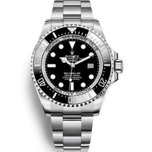AR Factory Rolex m126660-0001 Gradient Ghost King Men's Mechanical Watch Top Replica Watch.