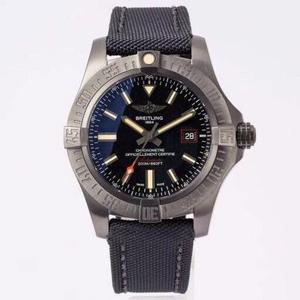 [TW produsse ali di titanio nero che combattevano il cielo] Breitling Blackbird Reconnaissance Aircraft Watch Hot Presented with 2824 Movement Men's Watch