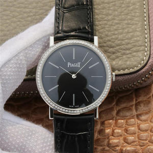 MKS Piaget Altiplano serie classico ultra-sottile L'unico sul mercato per acquistare prodotti di sviluppo genuini Diamond orologio a cinghia uomo Diamond