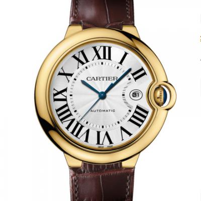Re-inciso Cartier Blue Balloon Series W6900551 (Grande 42mm) Mechanical's Watch Oro - Clicca l'immagine per chiudere