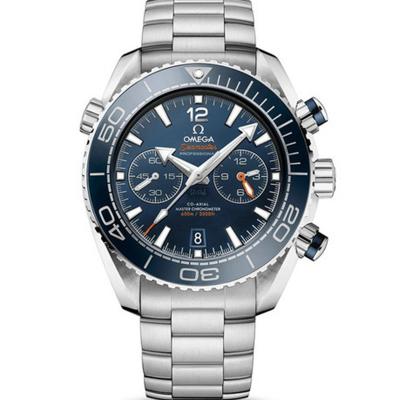 Omega Seamaster Series 215.30.46.51.03.001 Ocean Universe Legend V2 Version Chrono Men's WatchVS factory Panerai PAM00979 carbon fiber tape new men's watch - Clicca l'immagine per chiudere