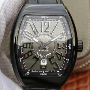 ABFムーランヴァンガードV45 25周年記念特別限定版、シリコンストラップメンズ腕時計