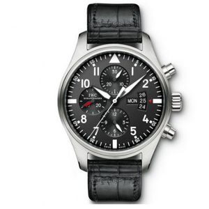 IWCパイロットIW377701、7750メカニカルオートマティックメンズ腕時計
