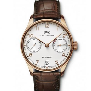 IWC IW500101 ゴールドポルトガル7ポルトガル7新ポルトガルセブンシリーズ:ポルトガル語IW500101カスタム52010自動機械メンズ腕時計