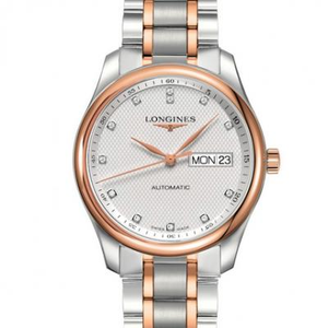LGロンジン時計伝統的なマスターシリーズL2.755.5.97.7メンズウォッチは、スイスの2836ムーブメントを輸入しました