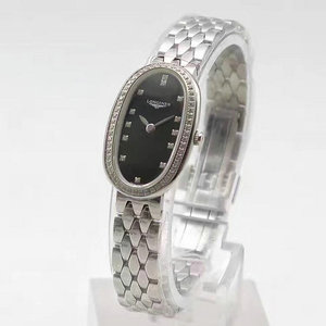 Longines Oval Ladies Quartz Movement Watch from Taiwan Factory Reissue