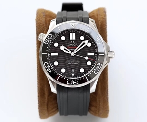 hk工場はオメガシーマスター300mメンズ自動機械腕時計アップグレードバージョン新製品を再現しました