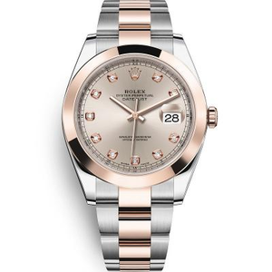 ロレックス デイトジャスト シリーズ m126301-0007 メンズ腕時計。