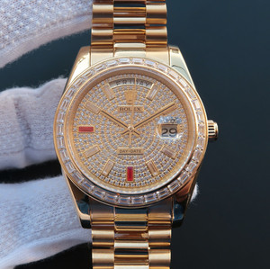 ロレックス デイジャスト デイデイデイト 218399 機械メンズ腕時計。