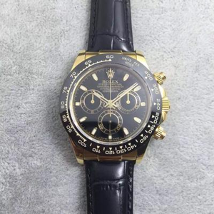 ロレックスデイトナシリーズV5機械式メンズ腕時計。