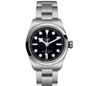 TWチューダーブルーベイシリーズ79540-0006 2836自動機械式ムーブメントステンレススチールストラップメンズ腕時計。