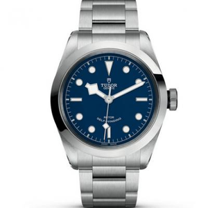 TWチューダーブルーベイシリーズM79540-0004 2836自動巻きムーブメントステンレススチールストラップメンズ腕時計。