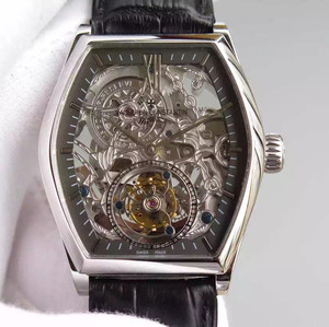 ヴァシュロン コンスタンティン (マルタシリーズ中空トゥールビヨン) メカニカル メンズ腕時計
