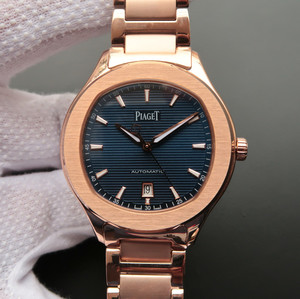 Piaget POLO S series G0A41001 fully automatic mechanical watch dark blue