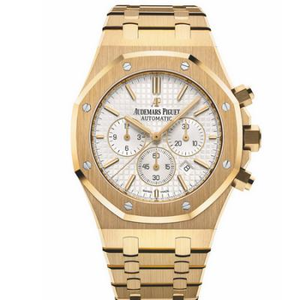 Audemars Piguet 26320BA.OO.1220BA.01 serie Royal Oak goudwit model