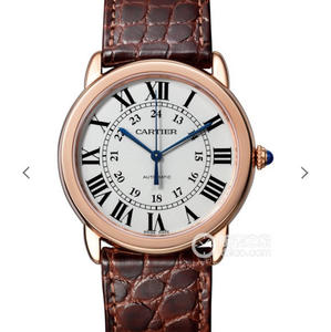 A8 Cartier London SOLO medium WSRN0021 horloge, diameter 36 mm, dikte 9,46, origineel 076 volledig automatisch mechanisch uurwerk A8 Cartier London SOLO medium WSRN0021 horloge, diameter 36 mm, dikte 9,46, origineel 076 volledig automatisch mechanisch uurwerk