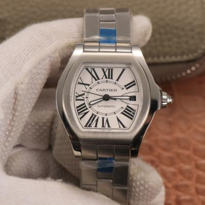 RB Cartier ROADSTER DE CARTIER Karting Sports Car Series Roestvrij stalen band Automatisch mechanisch uurwerk herenhorloge RB Cartier ROADSTER DE CARTIER Karting Sports Car Series Roestvrij stalen band Automatisch mechanisch uurwerk herenhorloge