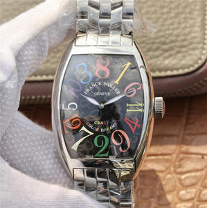 ABF Franck Muller brand new upgraded version of Crazy Hours chaotic watch original 1.1 automatic winding mechanical movement super luminous ABF Franck Muller brand new upgraded version of Crazy Hours chaotic watch original 1.1 automatic winding mechanical movement super luminous