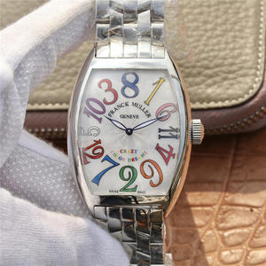 ABF Franck Muller brand new upgraded version of Crazy Hours chaotic watch original 1.1 automatic winding mechanical movement super luminous ABF Franck Muller brand new upgraded version of Crazy Hours chaotic watch original 1.1 automatic winding mechanical movement super luminous