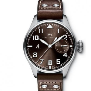 ZF fabriek IWC IW500422 nieuwe Dafei klassiek mechanisch herenhorloge met grote wijzerplaat.