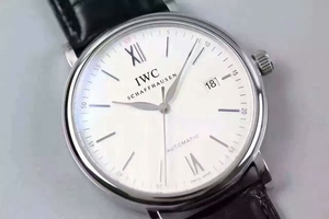 Een op een replica IW356501 mechanisch horloge van de IWC Portofino-serie