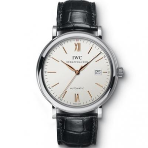 IWC Portofino IW 356517 MKS Portofino V4 versie 99% restaureert echte horloges