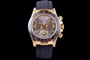 JH fabriek Rolex Cosmograph Daytona M116515ln-0015 Rose gouden stijl automatisch mechanisch herenhorloge