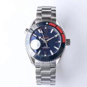 OM's nieuwste meesterwerk, de hoogste versie op de markt, V2 verbeterde versie, Omega 8500 Seamaster Series Ocean Universe 600m horloge