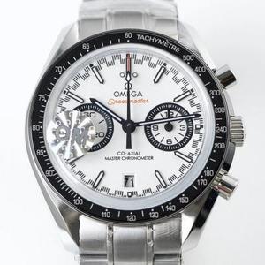 OM: De nieuwste meesterwerk Omega racing chronograaf [SPEEDMASTER] om zelf ontwikkelde en self-made 9900 uurwerk.