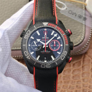 OM Omega Ocean Universe Deep Sea Black Watch Volvo Ocean Race Limited Edition De Legend of the Universe is de hoogste versie van de chronograaf op de markt