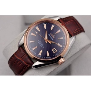 Zwitsers uurwerk hoge imitatie Omega Seamaster serie horloge Zwitsers 8500 automatisch mechanisch herenhorloge 18K rose goud
