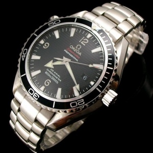 Swiss watches Omega OMEGA Seamaster 007 series fully automatic mechanical men's watch All-steel steel band white digital D mechanical men's watch