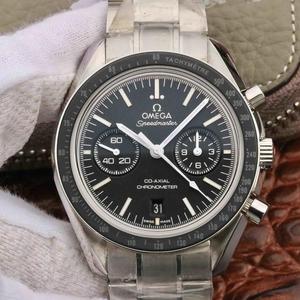 OM fabrieksreplica Omega Speedmaster coaxiale chronograaf stalen band heren mechanisch horloge een op een top replica horloge