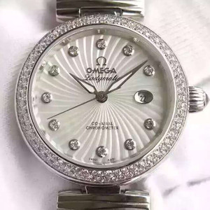 Omega lady matic serie mechanische dames horloge,