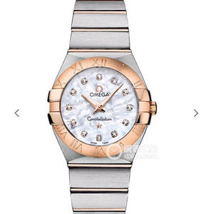 3s Omega Constellation Series 27 Quartz Women's Watch with Fritillary Roman Ring 3s Omega Constellation Series 27 Quartz Women's Watch with Fritillary Roman Ring