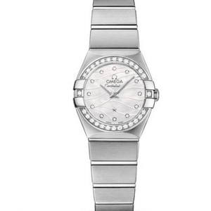 The strongest Omega Constellation series 123.15.24.60.55.006 ladies quartz watch on the market