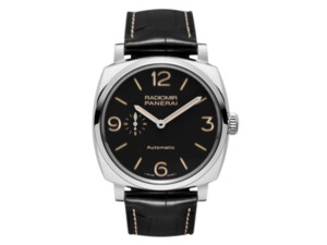 V9 Panerai PAM00572 Sandwich Letterlijke Belt Watch Automatische Mechanische Beweging Heren Horloge 45x12mm