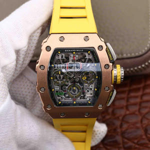KV fabriek Richard Mille RM11-03RG serie heren mechanisch horloge high-end.